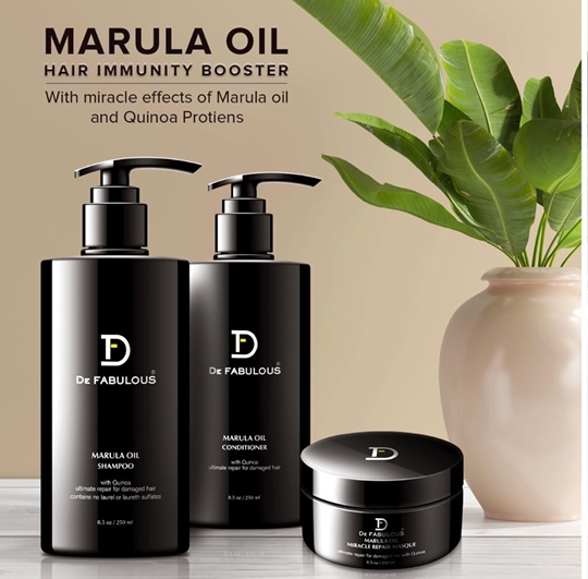 The New Hair & Scalp Immunity Booster in town Essential Care with Marula and Tea Tree Oil
