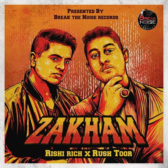 Rishi Rich And  Rush Toor  Zakham Song That Has Bewitched Indian Hearts