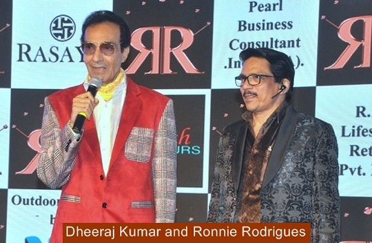 CineBuster Cine Awards 2022’s Gold-Diamond Trophy Launched Anandji Shah – Prem Chopra – Udit Narayan – Shakti Kapoor – Biswajit – Abbas-Mustan and other celebrities grace the Occassion