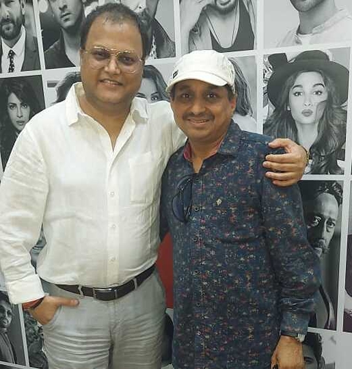 Director Sajan Agarwal met with CEO of Atrangi TV Vibhu Agarwal singed three projects