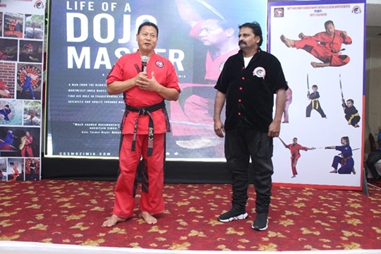 Documentary Life Of A DOJO MASTER Screening And Press Conference Concluded In A Grand Manner In Mumbai