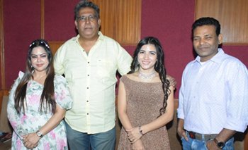 Recently The Recording Of The Music Album JUNGLE MEIN MANGAL Was Completed
