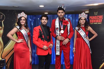 The Grand Finale Of The Mr  Miss & Mrs  Face Of PANACHE RUNWAY  Season 6 Concluded In Mumbai On 29th Jan 2023