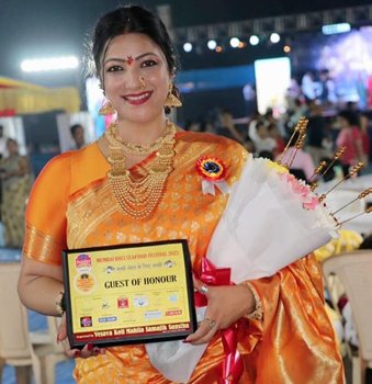 स्वीटी छाबड़ा ने मुम्बई में उत्तर भारतीय और कोली समाज को एक मंच पर लाने का किया सराहनीय कार्य