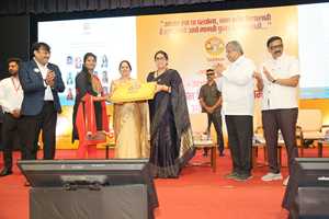 Union Minister Smriti Irani Inaugurates The Orphan Research And Development Academy Center By Tarpan Foundation