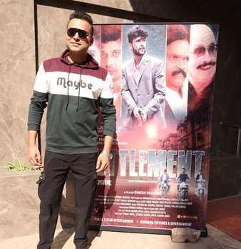 Grand Launch Of Trailer And Song Of Akash Kumar Mittal Starrer Hindi Film SETTLEMENT