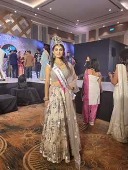 Tanvi Grover: A Remarkable Trailblazer In The Global Teen Pageant Scene